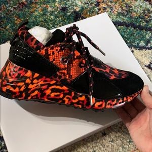 Steve Madden Cliff Red Cheetah